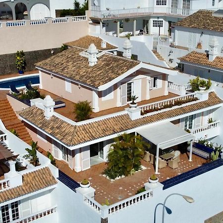 Villa Marbella-Private Heated Pool And Breathtaking View Costa Adeje (Tenerife) Exterior foto