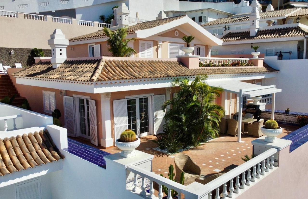 Villa Marbella-Private Heated Pool And Breathtaking View Costa Adeje (Tenerife) Exterior foto
