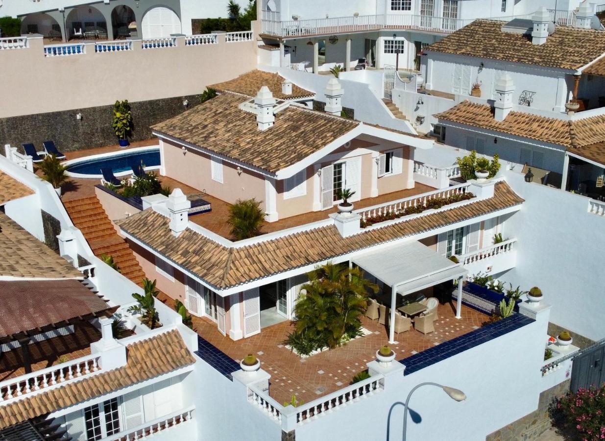 Villa Marbella-Private Heated Pool And Breathtaking View Costa Adeje (Tenerife) Exterior foto