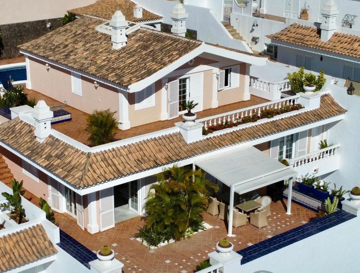Villa Marbella-Private Heated Pool And Breathtaking View Costa Adeje (Tenerife) Exterior foto