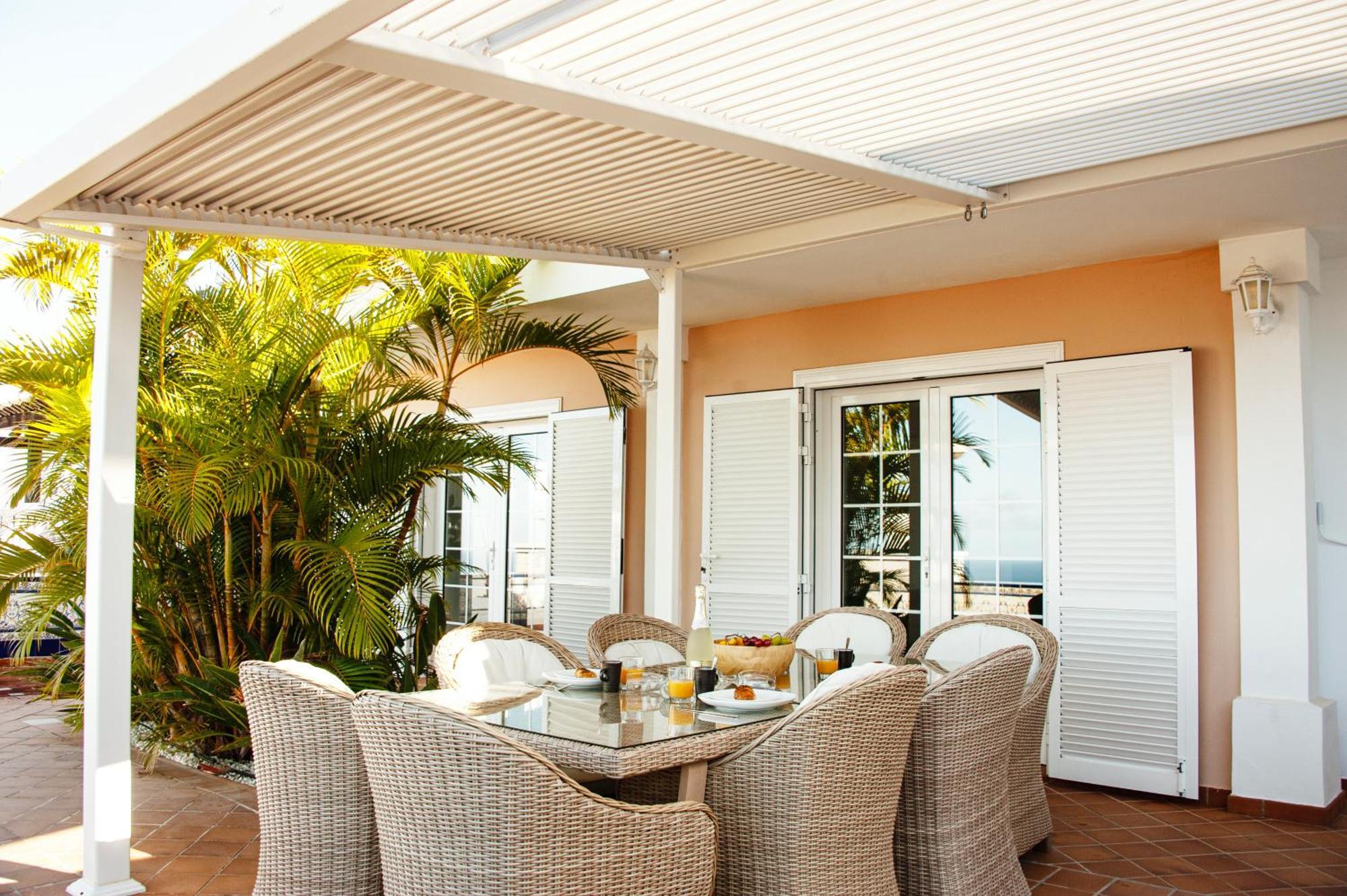 Villa Marbella-Private Heated Pool And Breathtaking View Costa Adeje (Tenerife) Exterior foto