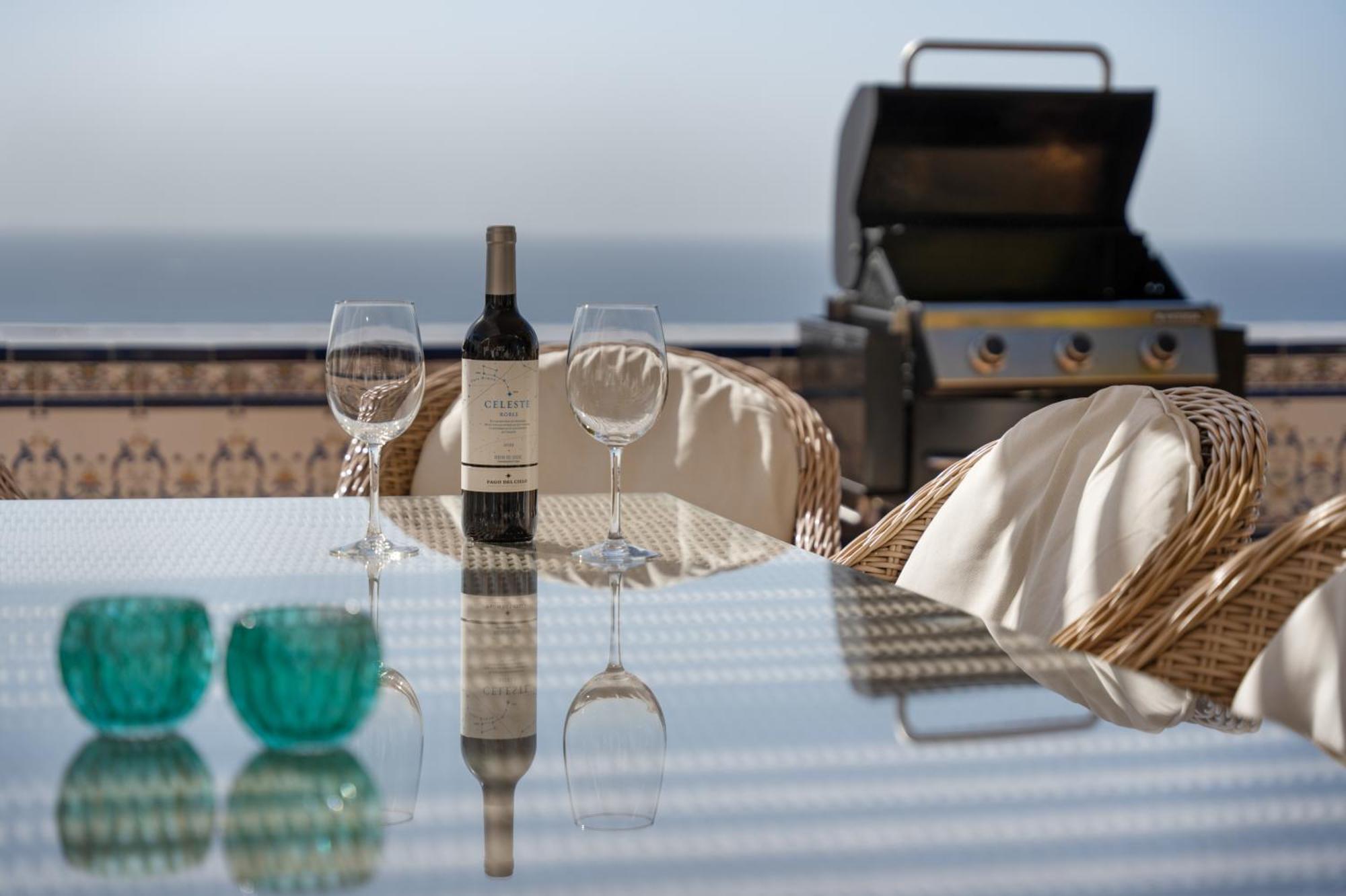 Villa Marbella-Private Heated Pool And Breathtaking View Costa Adeje (Tenerife) Exterior foto