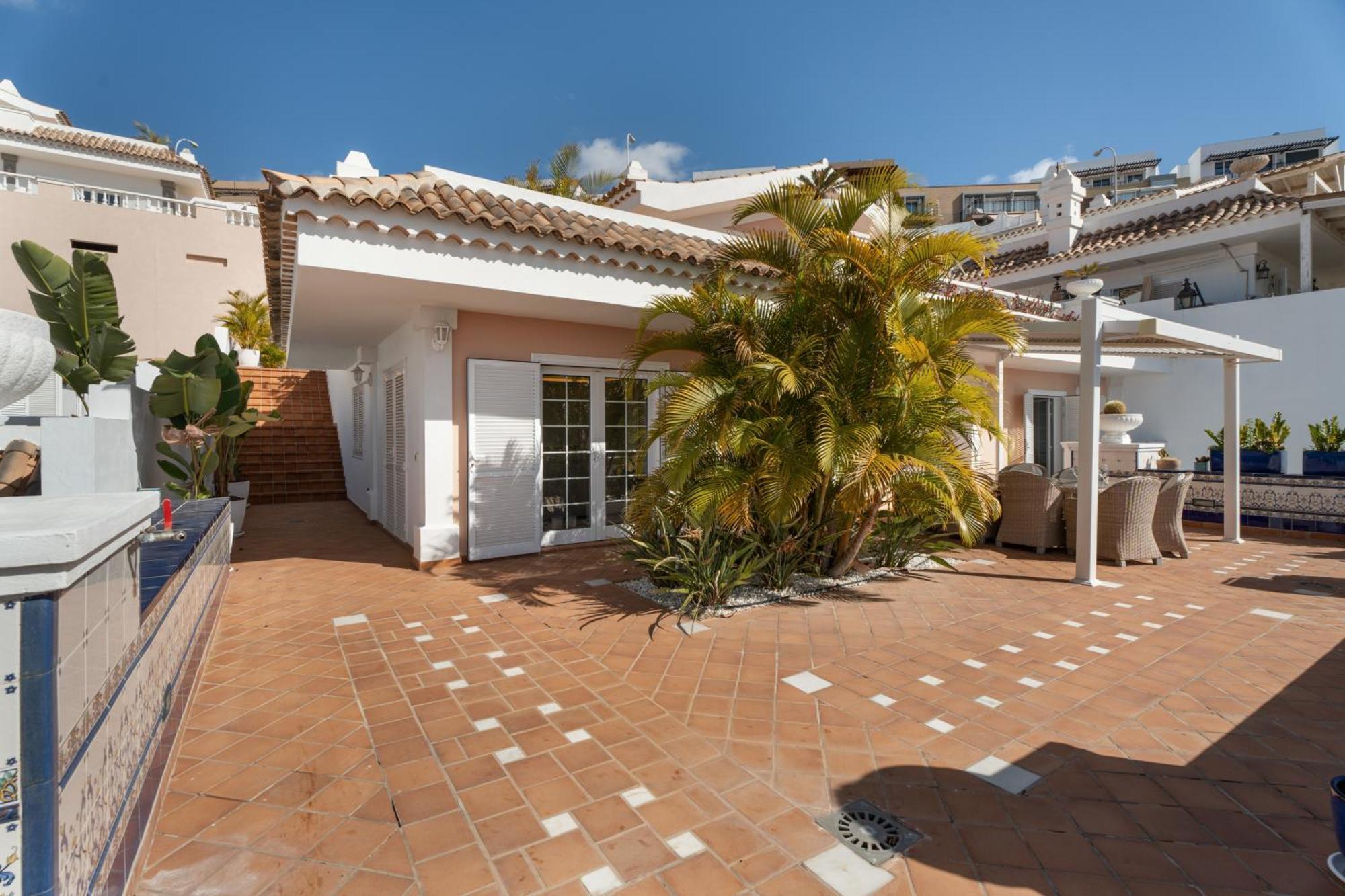 Villa Marbella-Private Heated Pool And Breathtaking View Costa Adeje (Tenerife) Exterior foto