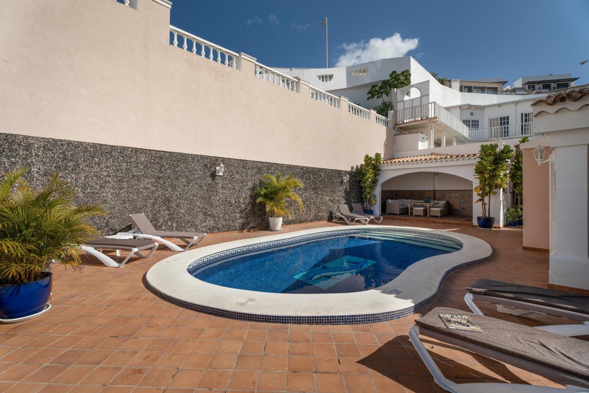 Villa Marbella-Private Heated Pool And Breathtaking View Costa Adeje (Tenerife) Exterior foto