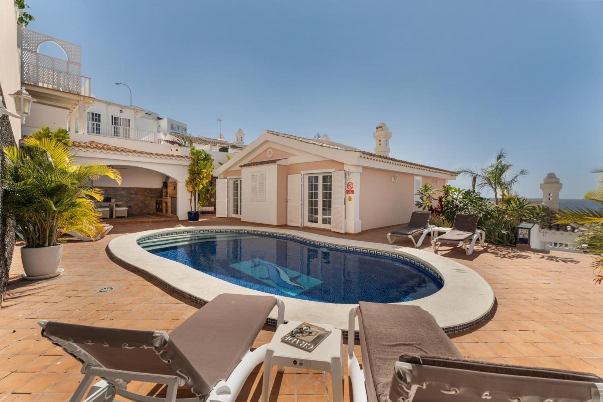 Villa Marbella-Private Heated Pool And Breathtaking View Costa Adeje (Tenerife) Exterior foto