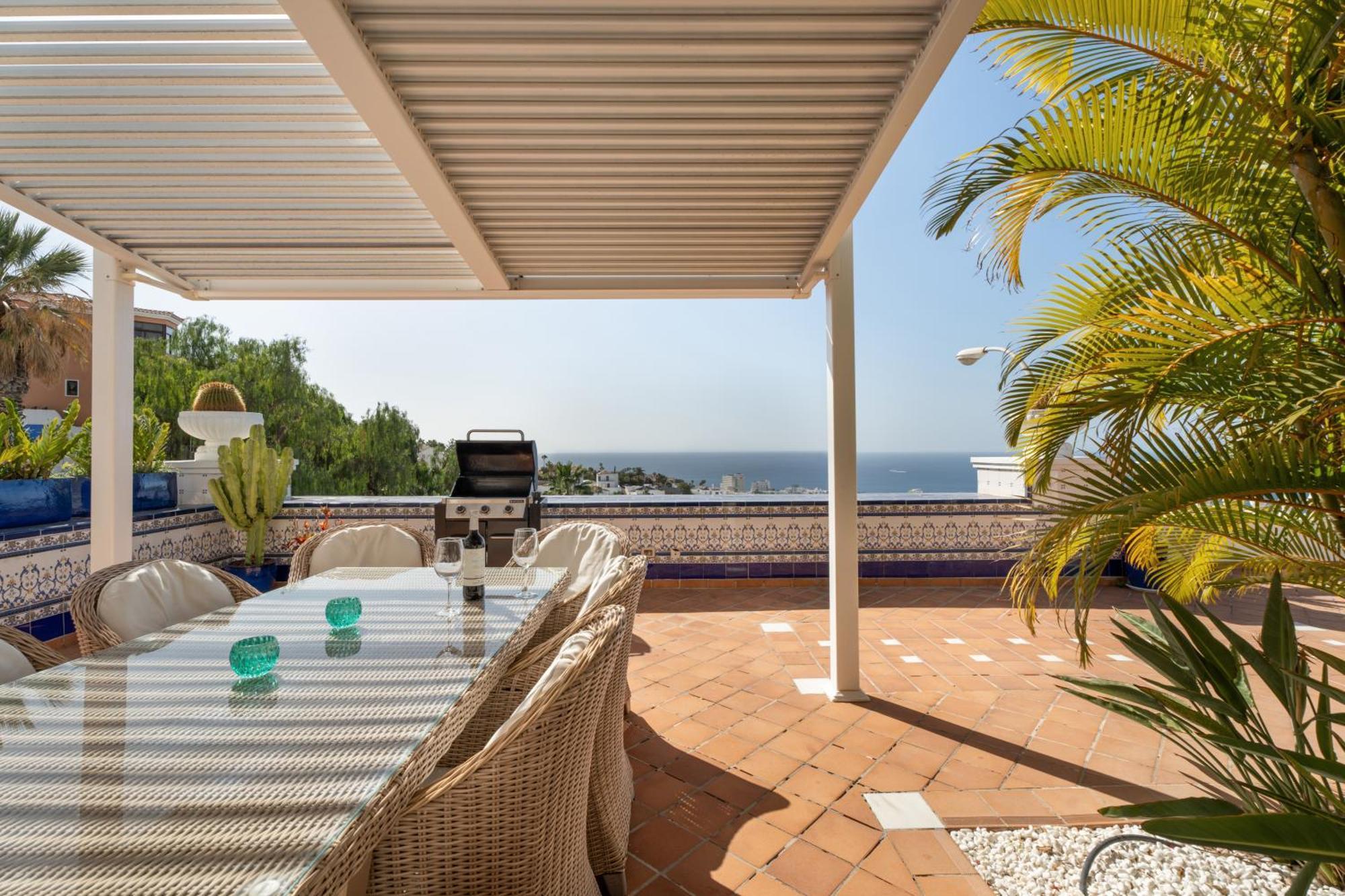 Villa Marbella-Private Heated Pool And Breathtaking View Costa Adeje (Tenerife) Exterior foto