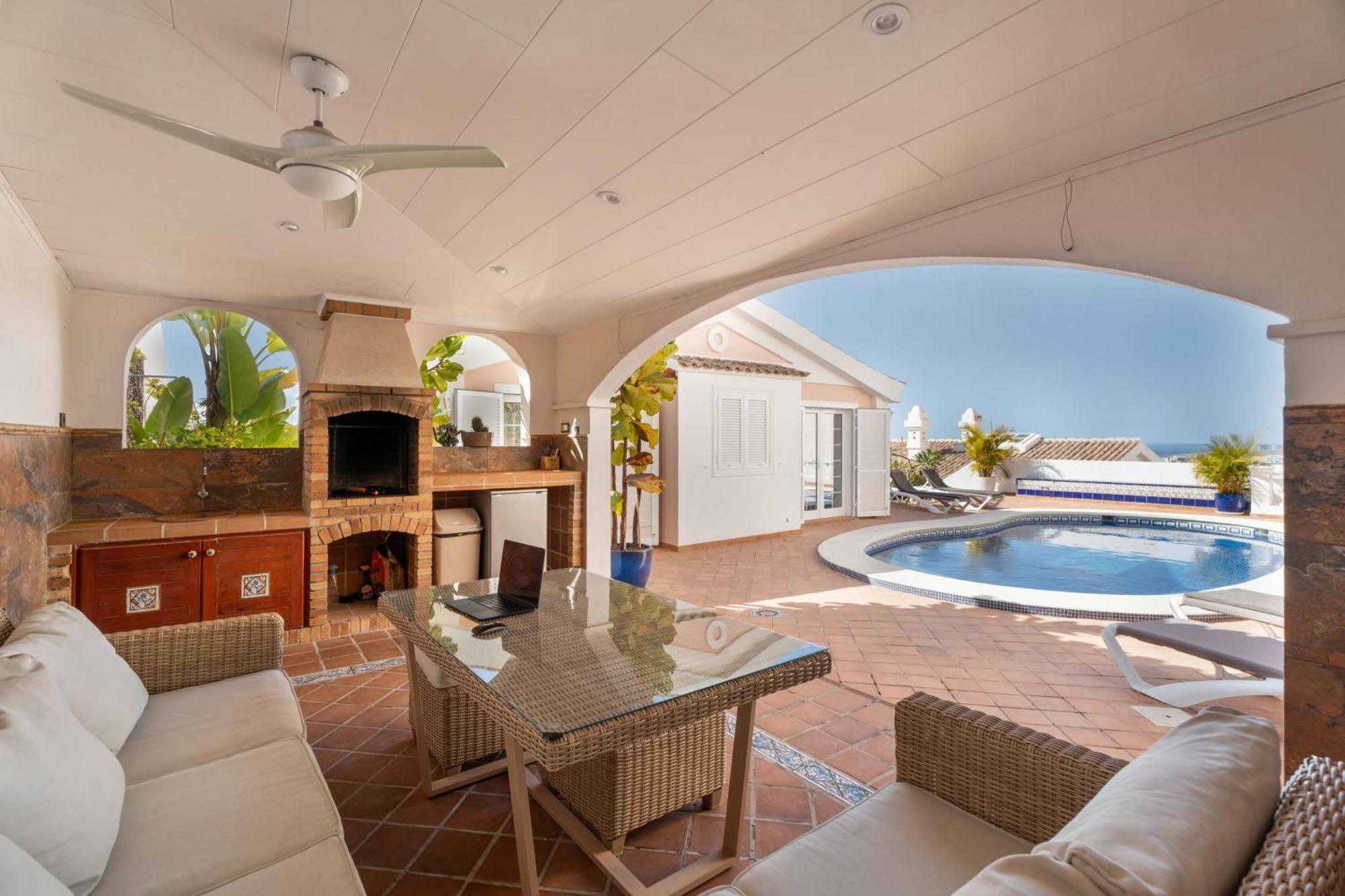 Villa Marbella-Private Heated Pool And Breathtaking View Costa Adeje (Tenerife) Exterior foto